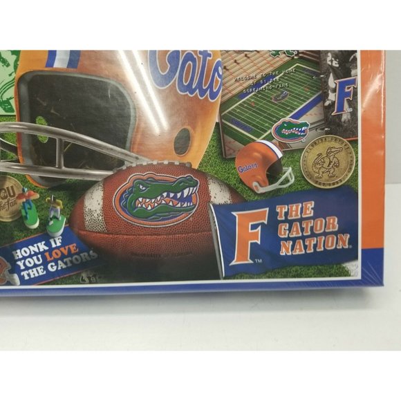 Florida Gators 500 Piece Puzzle 24"x18" The Swamp Helmet Stadium Nation A1 - Picture 4 of 8